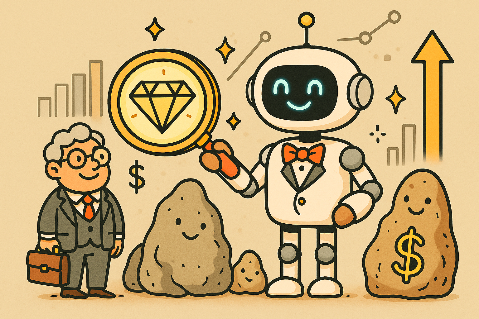Can AI Help Value Investors Spot Hidden Gems?