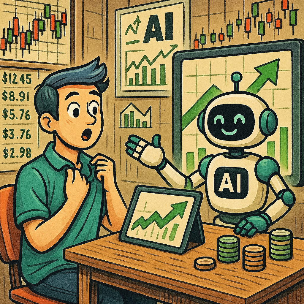 How to Use AI to Pick Stocks (Without Losing Your Shirt)