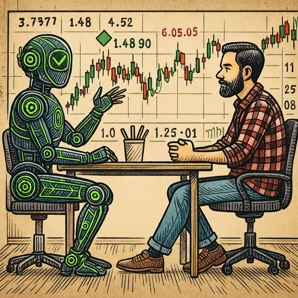 AI-Powered Investing: Can AI Beat Human Traders?