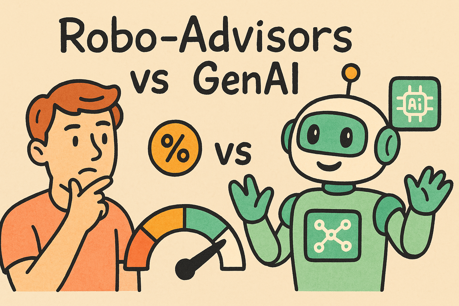 Robo-Advisors vs GenAI: Is the 1% Advisor Fee Worth It?