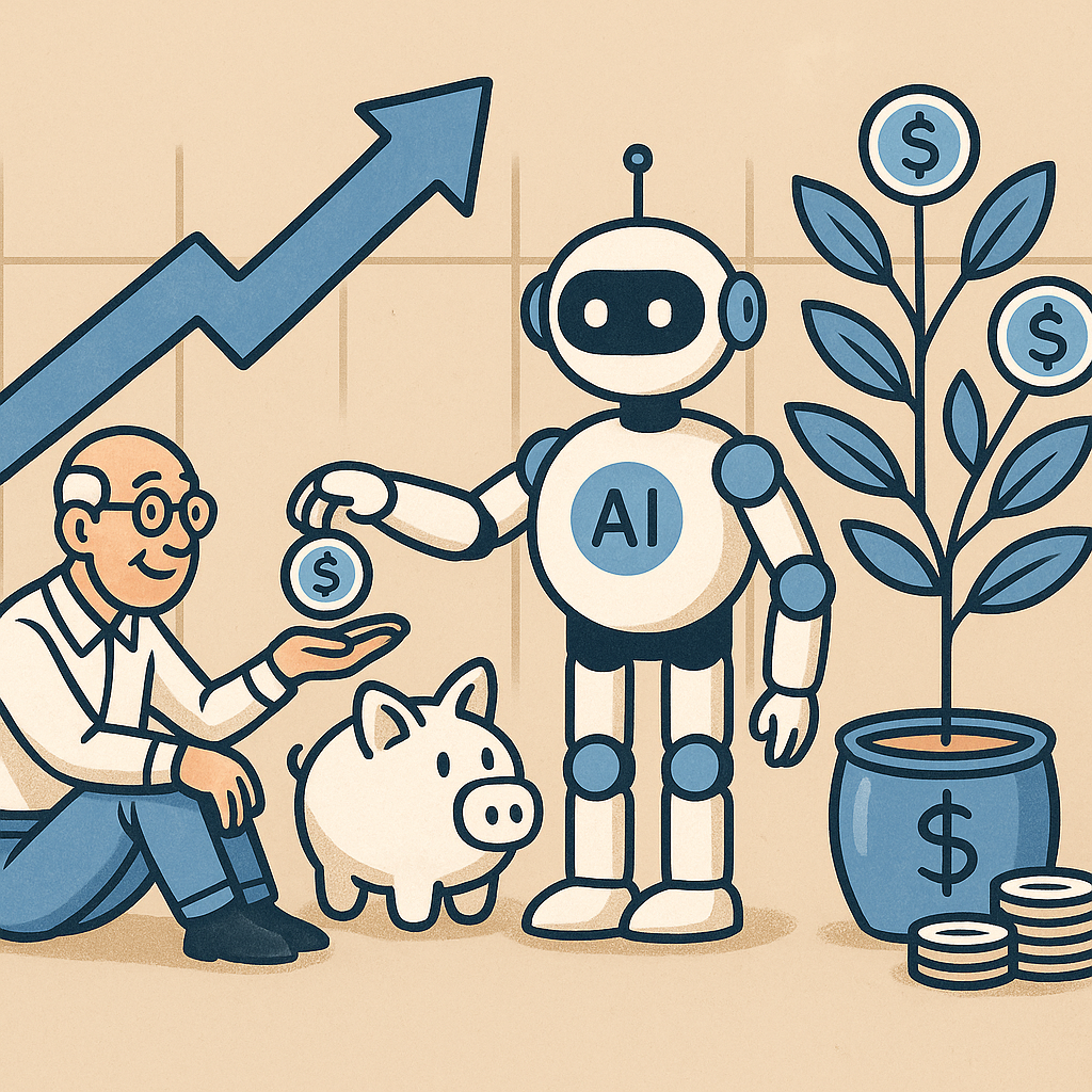AI for Savings & Retirement: Smarter Wealth Strategies