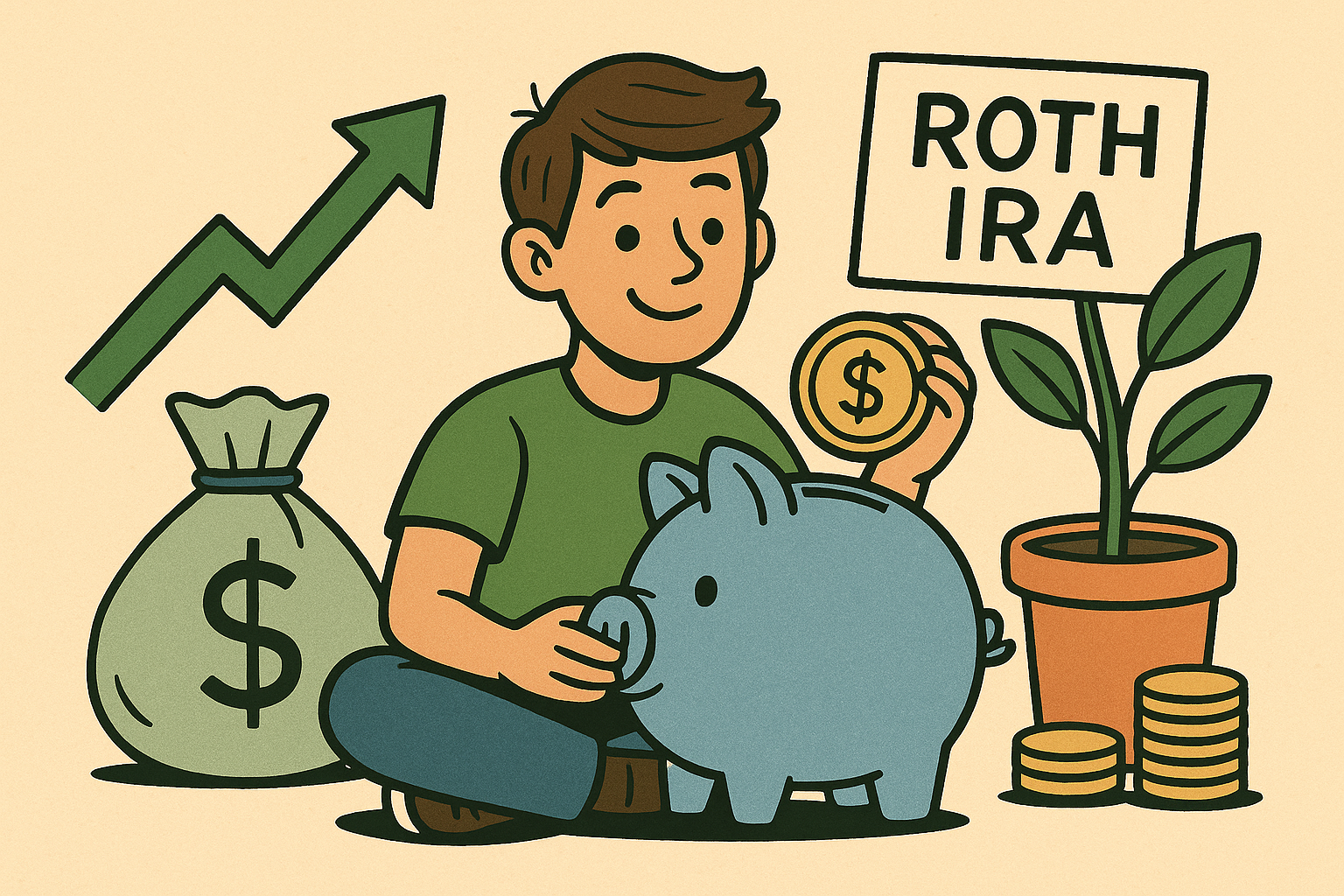 How to Build an Emergency Fund (And Grow It with a Roth IRA)