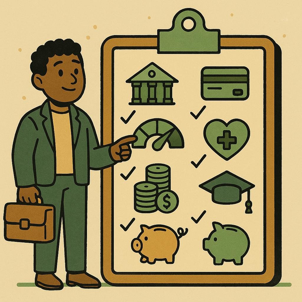 🧠 Smart Start Series: 7 Essential Accounts Every Young Professional Should Have