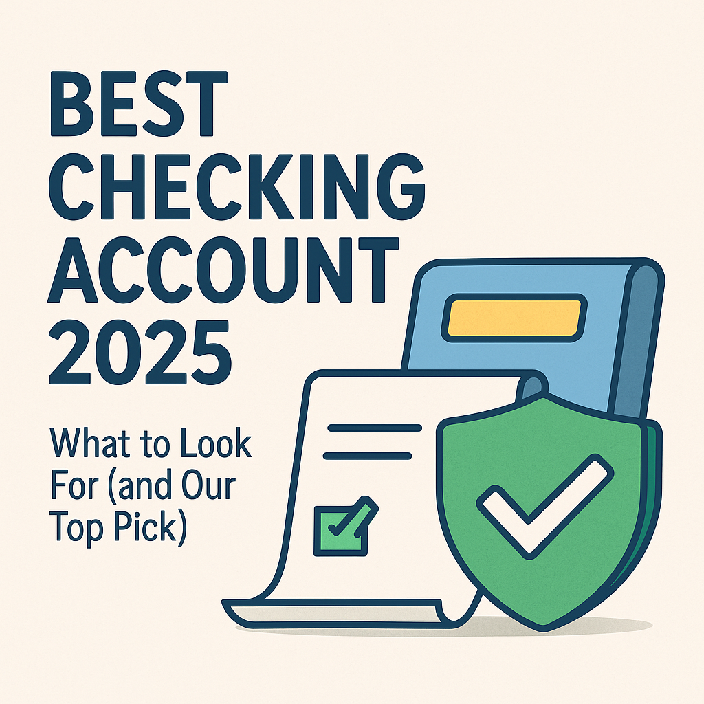 Best Checking Account 2025: What to Look For (and Our Top Pick)